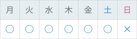 診療時間